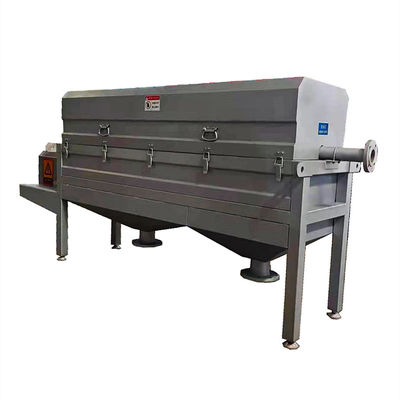 Rotating Microfliter for Food Beverage Shops Stainless Steel 304/316 Rotary Drum Screen