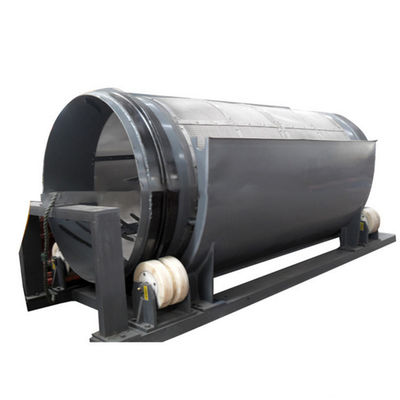 Customized Smart Micro Rotary Drum Screen Filter For Pretreatment 1000 kg Weight