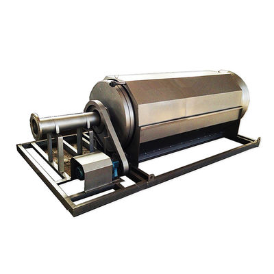 Rotating Microfliter for Food Beverage Shops Stainless Steel 304/316 Rotary Drum Screen