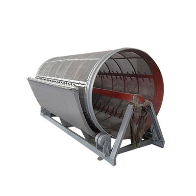 Customized Smart Micro Rotary Drum Screen Filter For Pretreatment 1000 kg Weight