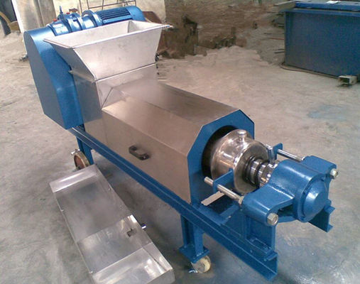 3000 kg Farm Equipment Cow Cattle Pig Manure Dewatering Machine Dung Dehydrator