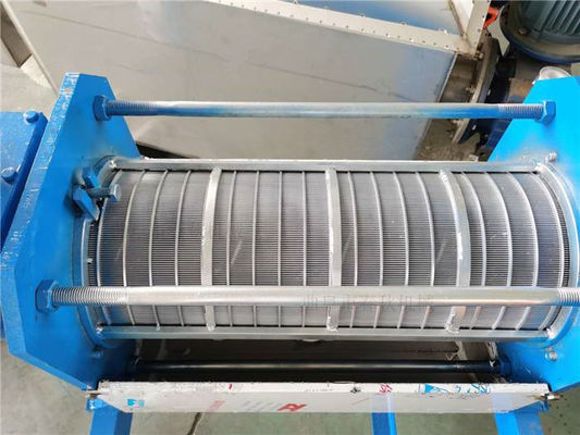 3000 kg Farm Equipment Cow Cattle Pig Manure Dewatering Machine Dung Dehydrator