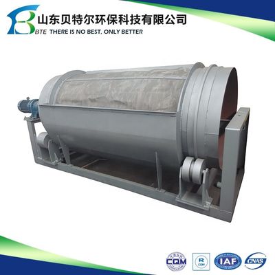 Water Treatment Rotary Drum Filter For Video Technical Support