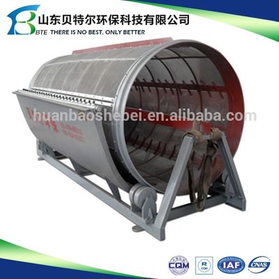 Water Treatment Rotary Drum Filter For Video Technical Support
