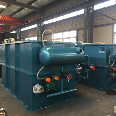 DAF Sludge Treatment Screw Press Machine for Sludge Dewatering in Manufacturing Plant