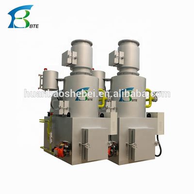 2-13 Tons Waste Treatment Machines Smokeless Incinerator for Direct Plastic Pyrolysis