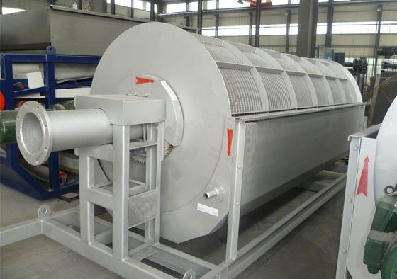 Video Outgoing-Inspection Provided Waste Water Filter for Chicken Feather Treatment