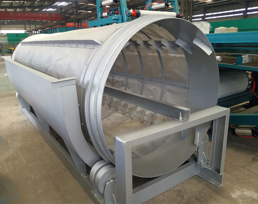Video Outgoing-Inspection Provided Waste Water Filter for Chicken Feather Treatment