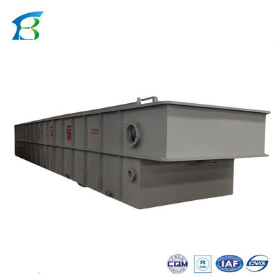 Customized Size Dissolved Air Flotation Machine for Slaughterhouse Wastewater Removal