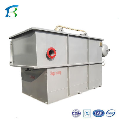 Customized Size Dissolved Air Flotation Machine for Slaughterhouse Wastewater Removal
