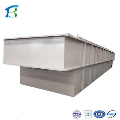 Customized Size Dissolved Air Flotation Machine for Slaughterhouse Wastewater Removal