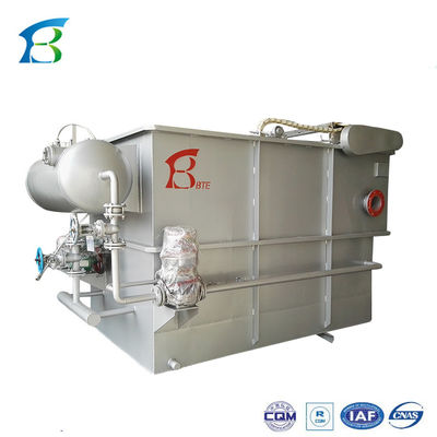 Customized Size Dissolved Air Flotation Machine for Slaughterhouse Wastewater Removal