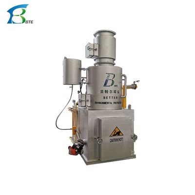 Diesel/Natural Gas Fuel Small Waste Incinerator for Other Core Components and Desig
