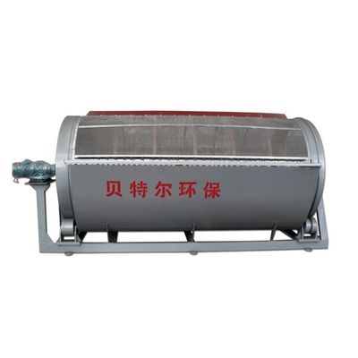 Food Beverage Vacuum Rotary Drum Filter for Sweet Potato Starch Treating Capacity 5-500cbm/hr