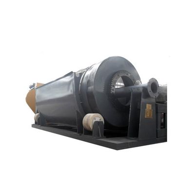 Food Beverage Vacuum Rotary Drum Filter for Sweet Potato Starch Treating Capacity 5-500cbm/hr