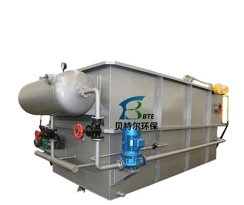 Sliver/Blue/Green DAF Wastewater Recycling System Automatic Operation for Better Water