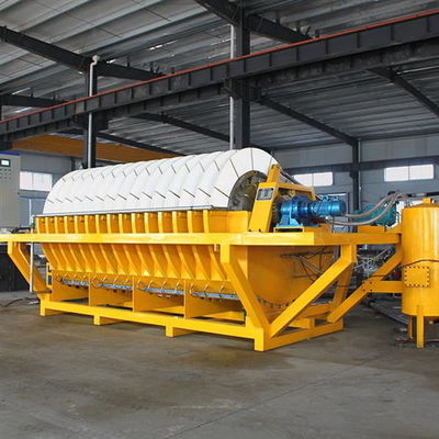 Professional Waste Treatment Machines For Mine Waste Recycling Ceramic Filter Rotary Drum
