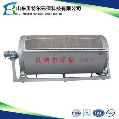 Solid Liquid Separation Microfiltration Machine for Country Markets Rotary Drum Filter