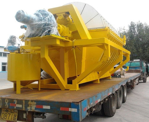Professional Waste Treatment Machines For Mine Waste Recycling Ceramic Filter Rotary Drum