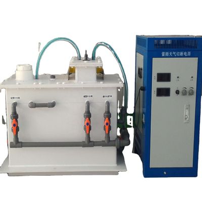 Brine Electrolyzer 98 kg Weight 100L/Hour Productivity for Swimming Pool Disinfection