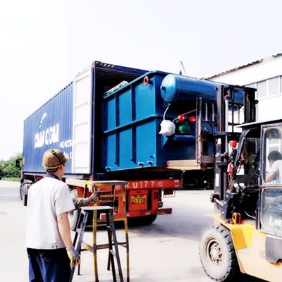 Core Components Scraper Dissolved Air Flotation Vessel for Waste Water Treatment