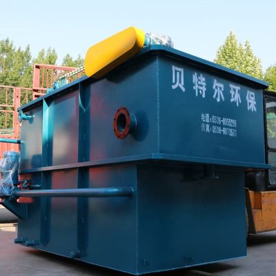 Core Components Scraper Dissolved Air Flotation Vessel for Waste Water Treatment
