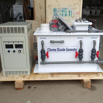 200L/Hour Chlorine Dioxide Generator Salt to Chlorine Converter Machine for Condition