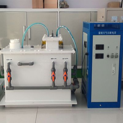 200L/Hour Chlorine Dioxide Generator Salt to Chlorine Converter Machine for Condition
