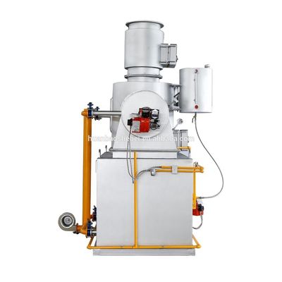 Condition Waste Management Incinerator Burner Cremation Furnace for Manufacturing Plant