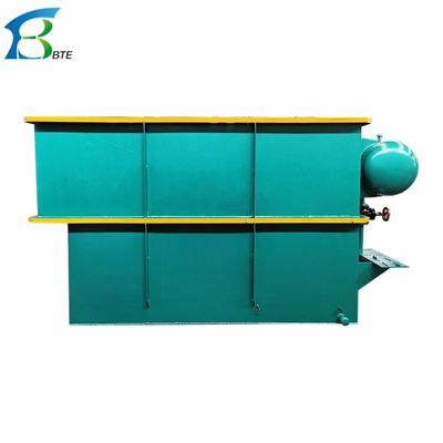 Independent Operation Of The Air Float for Rectangular Wastewater Treatment Plant
