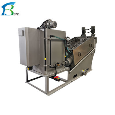 1000L/Hour Productivity Cow Dung Drying Machine with Provided Video Outgoing-Inspection