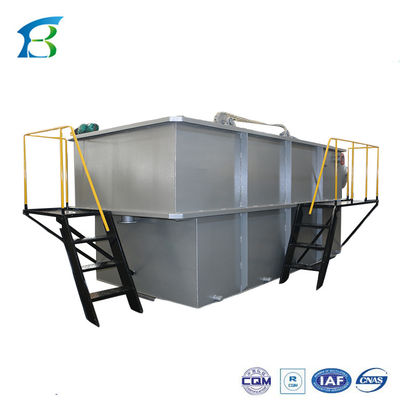 3000L/Hour Output DAF Dissolved Air Flotation Oil Water Separator Machine with Pump