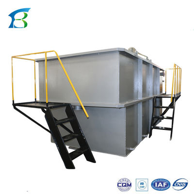 3000L/Hour Output DAF Dissolved Air Flotation Oil Water Separator Machine with Pump