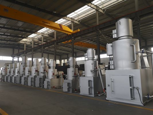 Diesel/Natural Gas Pet and Animal Cremation Machine with Waste Burning Function