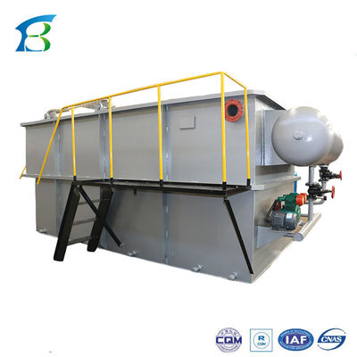3000L/Hour Output DAF Dissolved Air Flotation Oil Water Separator Machine with Pump