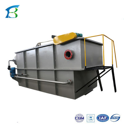 3000L/Hour Output DAF Dissolved Air Flotation Oil Water Separator Machine with Pump