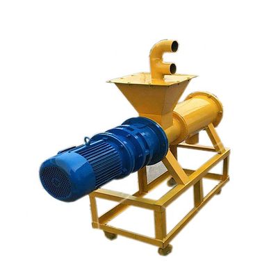 Slaughter Waste Water Treatment Screw Press Dehydrator for Bio Fertilizer Dewatering