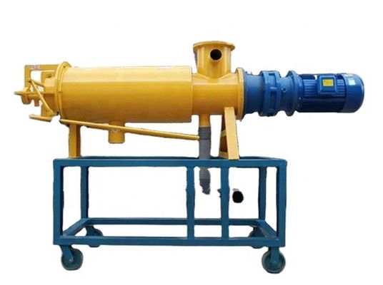 Slaughter Waste Water Treatment Screw Press Dehydrator for Bio Fertilizer Dewatering