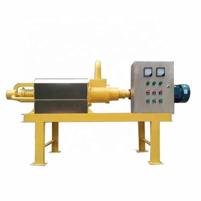 Slaughter Waste Water Treatment Screw Press Dehydrator for Bio Fertilizer Dewatering