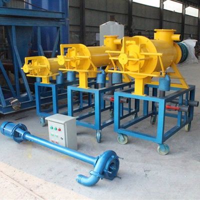 Slaughter Waste Water Treatment Screw Press Dehydrator for Bio Fertilizer Dewatering