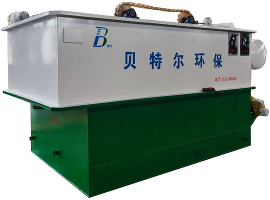 1000 kg Lightweight Dissolving Air Float for Consumption Sewage Pretreatment as model