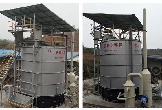 Organic Goat Manure Mixture Compost Machine For Fertilizing Dimension L*W*H as model