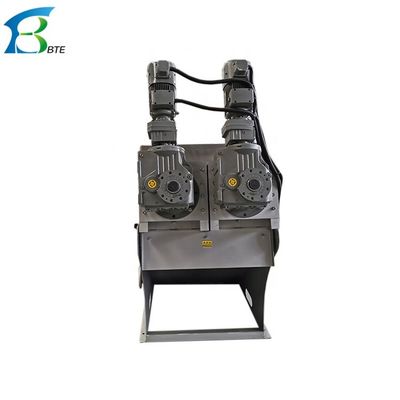 Customizable Carbon Steel WWTP STP Sludge Dewatering Screw Press for Sludge Treatment