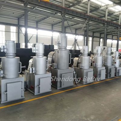 Field Maintenance and Repair Service Waste Treatment Recycling Plant Pyrolysis Incinerator