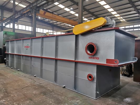 DAF Dissolved Air Flotation Clarifier for Sliver//Blue/Green/etc. Water Treatment