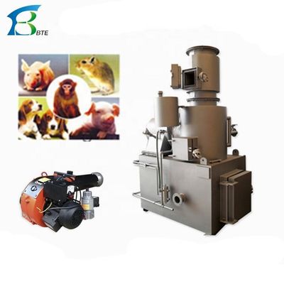 Affordable Diesel/Natural Gas Incinerator for Municipal Solid Waste and Medical Waste