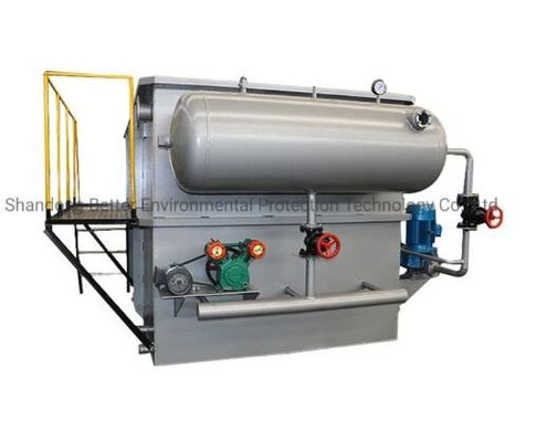 Customizable Refuse Collector Dissolved Air Flotation System for Wastewater Treatment