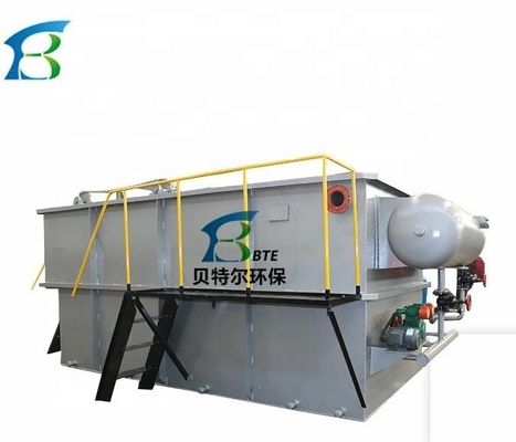 Customizable Refuse Collector Dissolved Air Flotation System for Wastewater Treatment