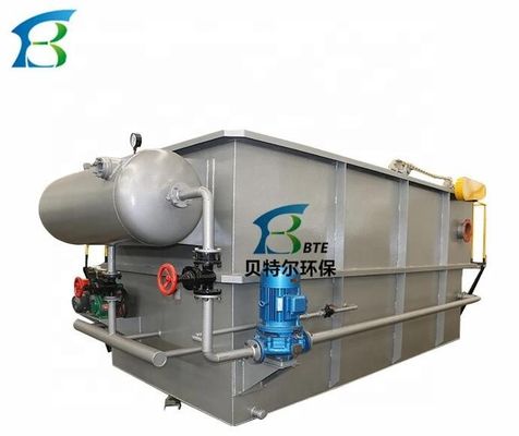 Customizable Refuse Collector Dissolved Air Flotation System for Wastewater Treatment