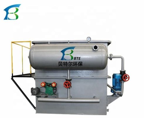 Customizable Refuse Collector Dissolved Air Flotation System for Wastewater Treatment